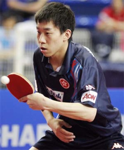 Nr. 22: Jinag Tianyi (© mit freundlicher Genehmigung der ITTF)
